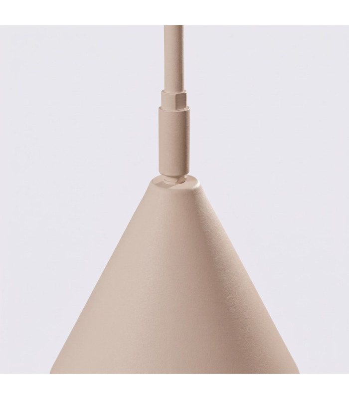 Nox Task Floor Lamp Taupe 1x E14-7