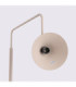 Nox Task Floor Lamp Taupe 1x E14-8