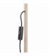 Nox Task Floor Lamp Taupe 1x E14-9