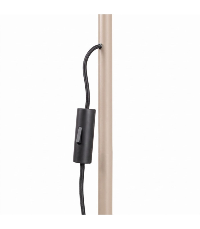 Nox Task Floor Lamp Taupe 1x E14-9