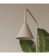 Nox Task Floor Lamp Taupe 1x E14-14
