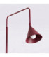 Nox Task Floor Lamp Burgundy 1x E14-6
