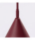 Nox Task Floor Lamp Burgundy 1x E14-7