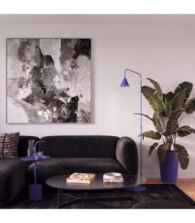 Nox Task Floor Lamp Ultramarine 1x E14-2