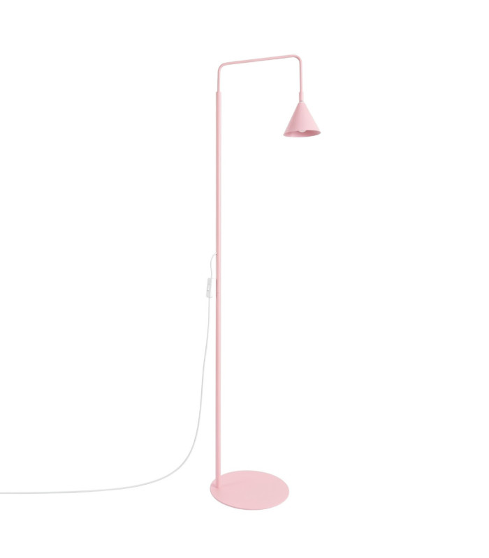 Nox Task Floor Lamp Pink 1x E14-1