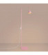 Nox Task Floor Lamp Pink 1x E14-4