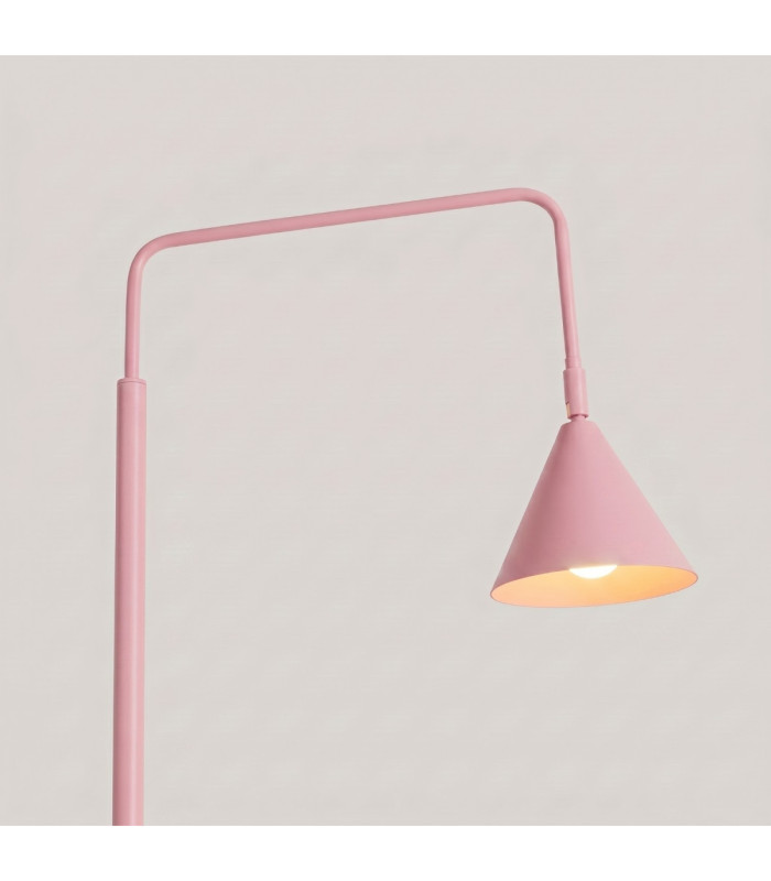 Nox Task Floor Lamp Pink 1x E14-5