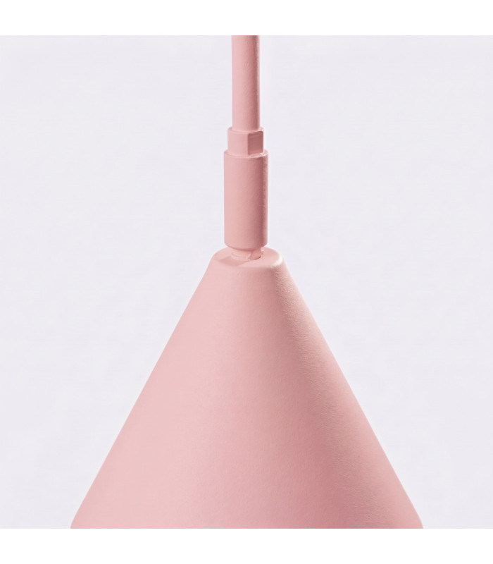 Nox Task Floor Lamp Pink 1x E14-7