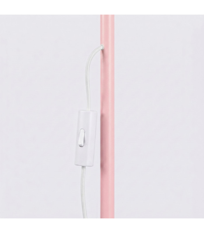 Nox Task Floor Lamp Pink 1x E14-9