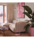 Nox Task Floor Lamp Pink 1x E14-12