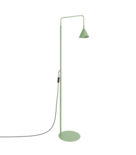 Nox Task Floor Lamp Sage 1x E14-1