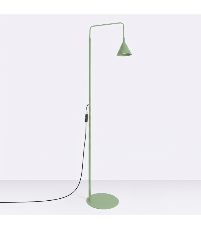 Nox Task Floor Lamp Sage 1x E14-3