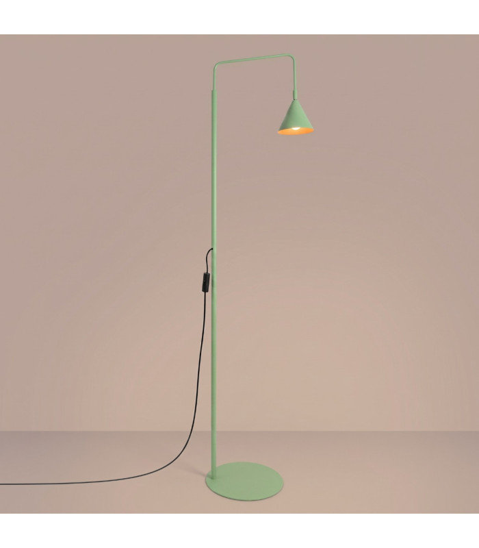 Nox Task Floor Lamp Sage 1x E14-4