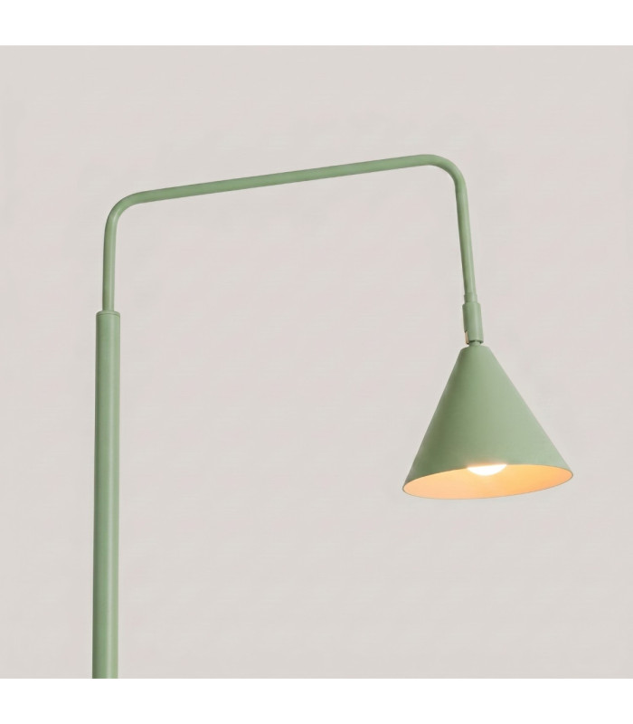 Nox Task Floor Lamp Sage 1x E14-5