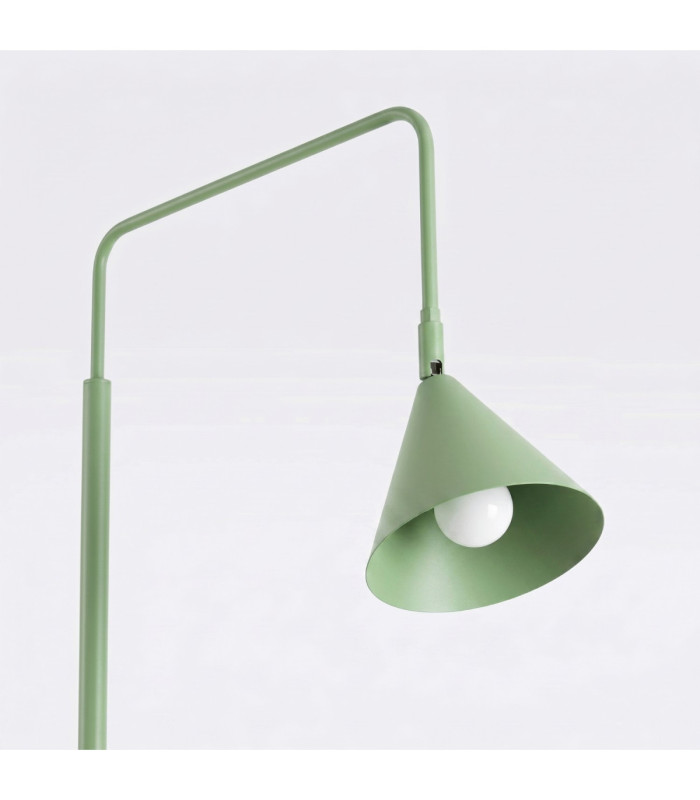 Nox Task Floor Lamp Sage 1x E14-6