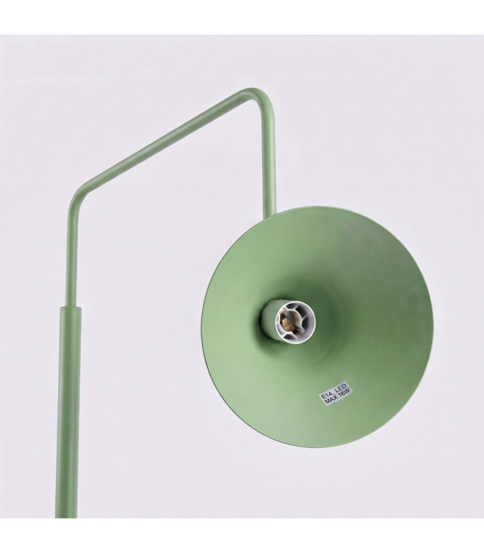 Nox Task Floor Lamp Sage 1x E14-8