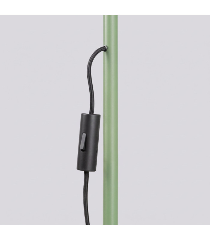 Nox Task Floor Lamp Sage 1x E14-9