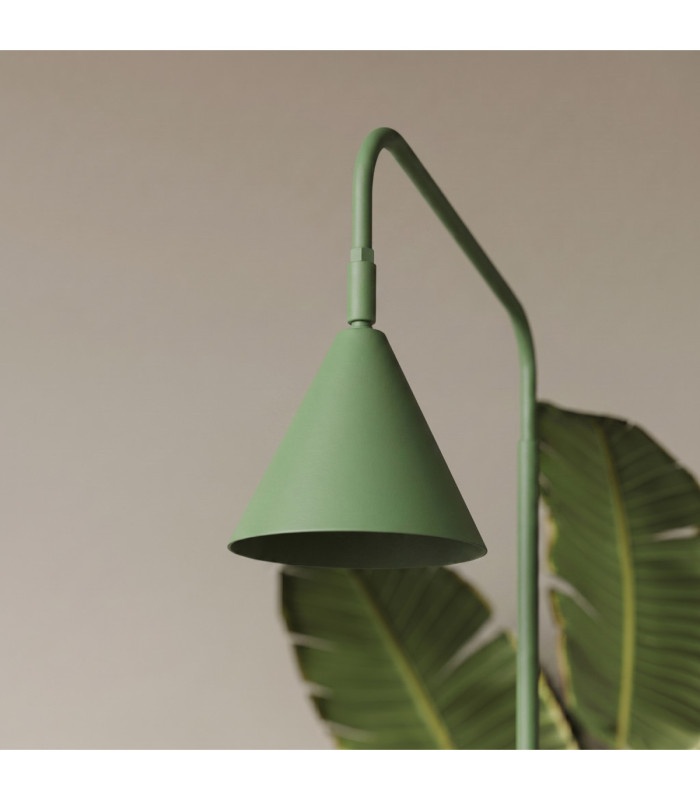 Nox Task Floor Lamp Sage 1x E14-13