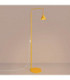 Nox Task Floor Lamp Yellow 1x E14-4