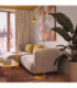 Nox Task Floor Lamp Yellow 1x E14-12