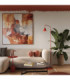 Nox Task Floor Lamp Red 1x E14-2