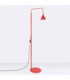 Nox Task Floor Lamp Red 1x E14-3