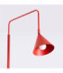 Nox Task Floor Lamp Red 1x E14-6