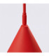 Nox Task Floor Lamp Red 1x E14-7