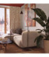 Nox Task Floor Lamp Brown 1x E14-2
