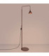Nox Task Floor Lamp Brown 1x E14-4