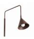 Nox Task Floor Lamp Brown 1x E14-6
