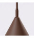 Nox Task Floor Lamp Brown 1x E14-7