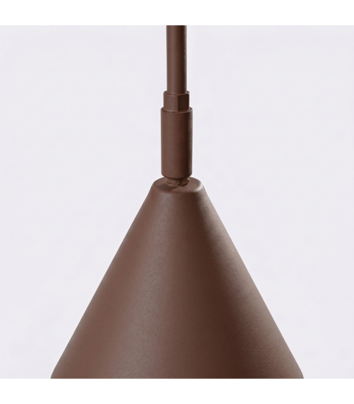 Nox Task Floor Lamp Brown 1x E14-7