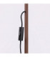 Nox Task Floor Lamp Brown 1x E14-9