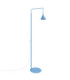Nox Task Floor Lamp Light Blue 1x E14-1