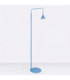 Nox Task Floor Lamp Light Blue 1x E14-3