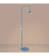 Nox Task Floor Lamp Light Blue 1x E14-4
