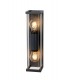 Wall Lamp 2 x E27, IP54, Graphite - 1