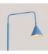 Nox Task Floor Lamp Light Blue 1x E14-5
