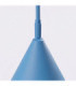 Nox Task Floor Lamp Light Blue 1x E14-7