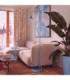 Nox Task Floor Lamp Light Blue 1x E14-12