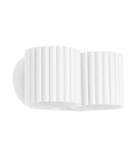 Aura Up & Down Wall Lamp White 2x G9-1