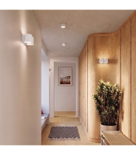 Aura Up & Down Wall Lamp White 2x G9-2