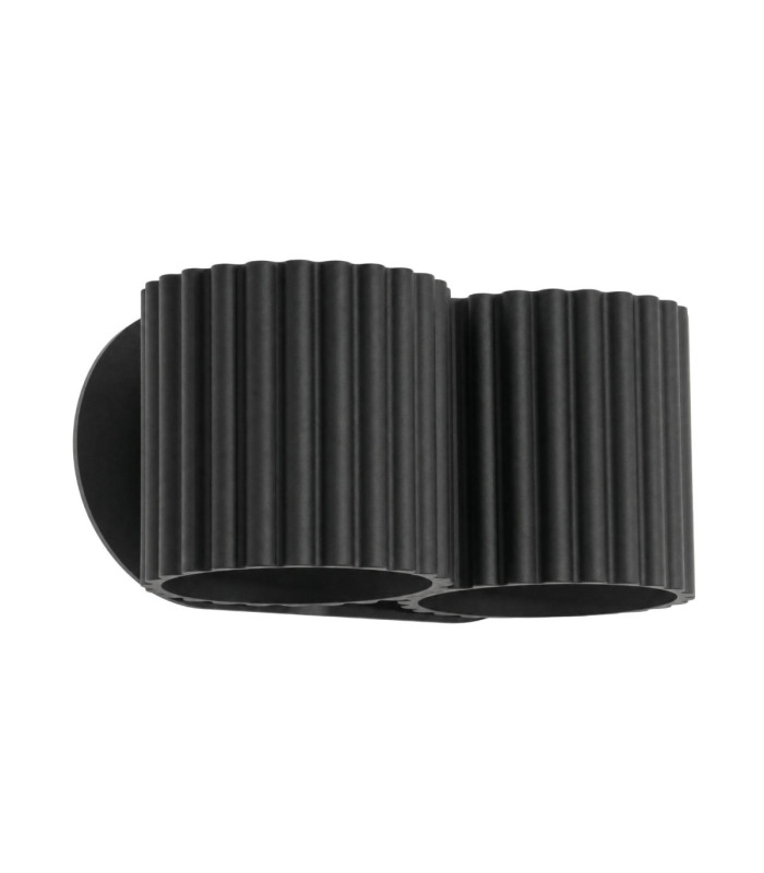 Aura Up & Down Wall Lamp Black 2x G9-1