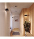 Aura Up & Down Wall Lamp Black 2x G9-2