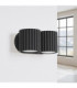 Aura Up & Down Wall Lamp Black 2x G9-3