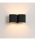 Aura Up & Down Wall Lamp Black 2x G9-5