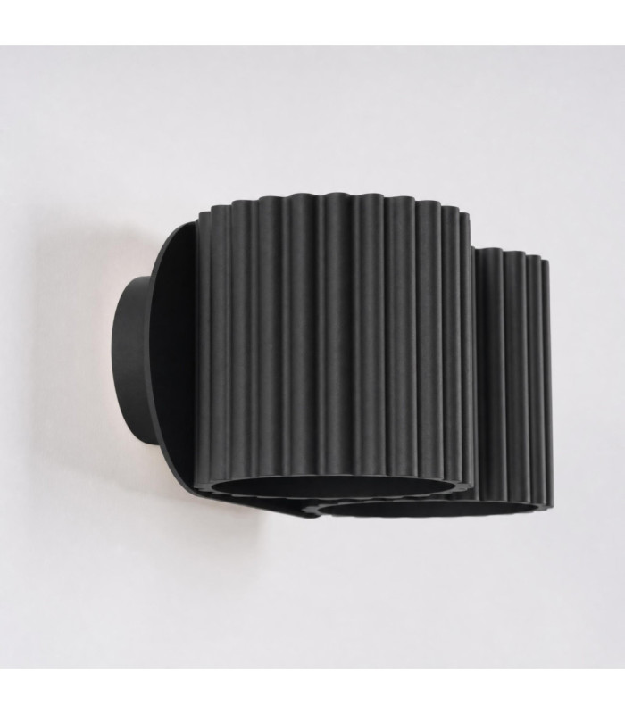Aura Up & Down Wall Lamp Black 2x G9-7