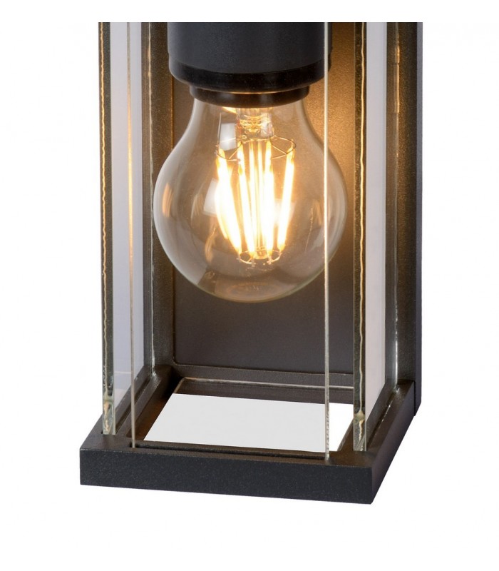 Wall Lamp 2 x E27, IP54, Graphite - 4