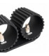 Aura Up & Down Wall Lamp Black 2x G9-9